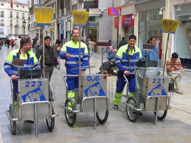 Die Parade der Strassenfeger