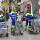 Die Parade der Strassenfeger