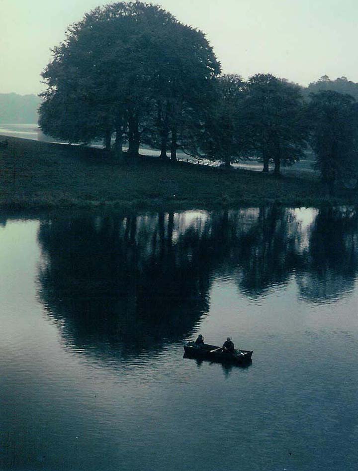 Die Parkanlage bei Blenheim Palace