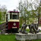 Die Parkbahn im Park der Generationen in Reichenbach/V.