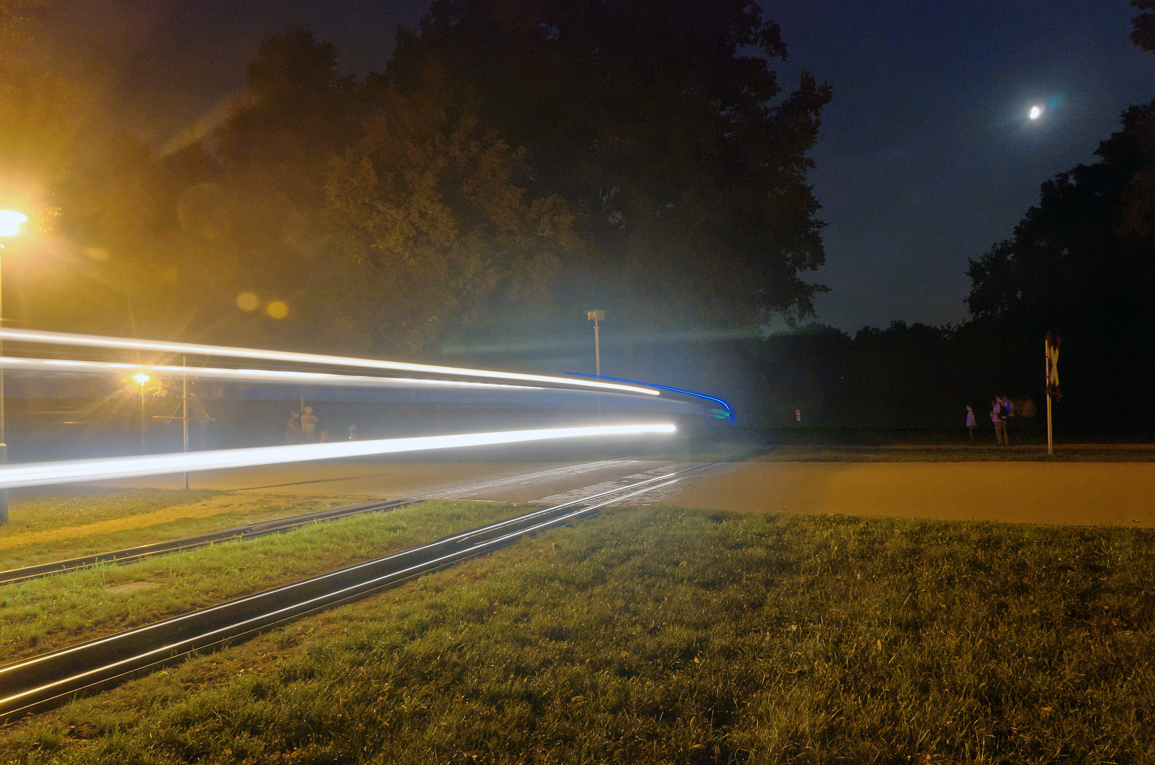 Die Parkeisenbahn kommt