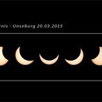 Die partielle Sonnenfinsternis 2015...