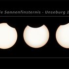 Die partielle Sonnenfinsternis 2021