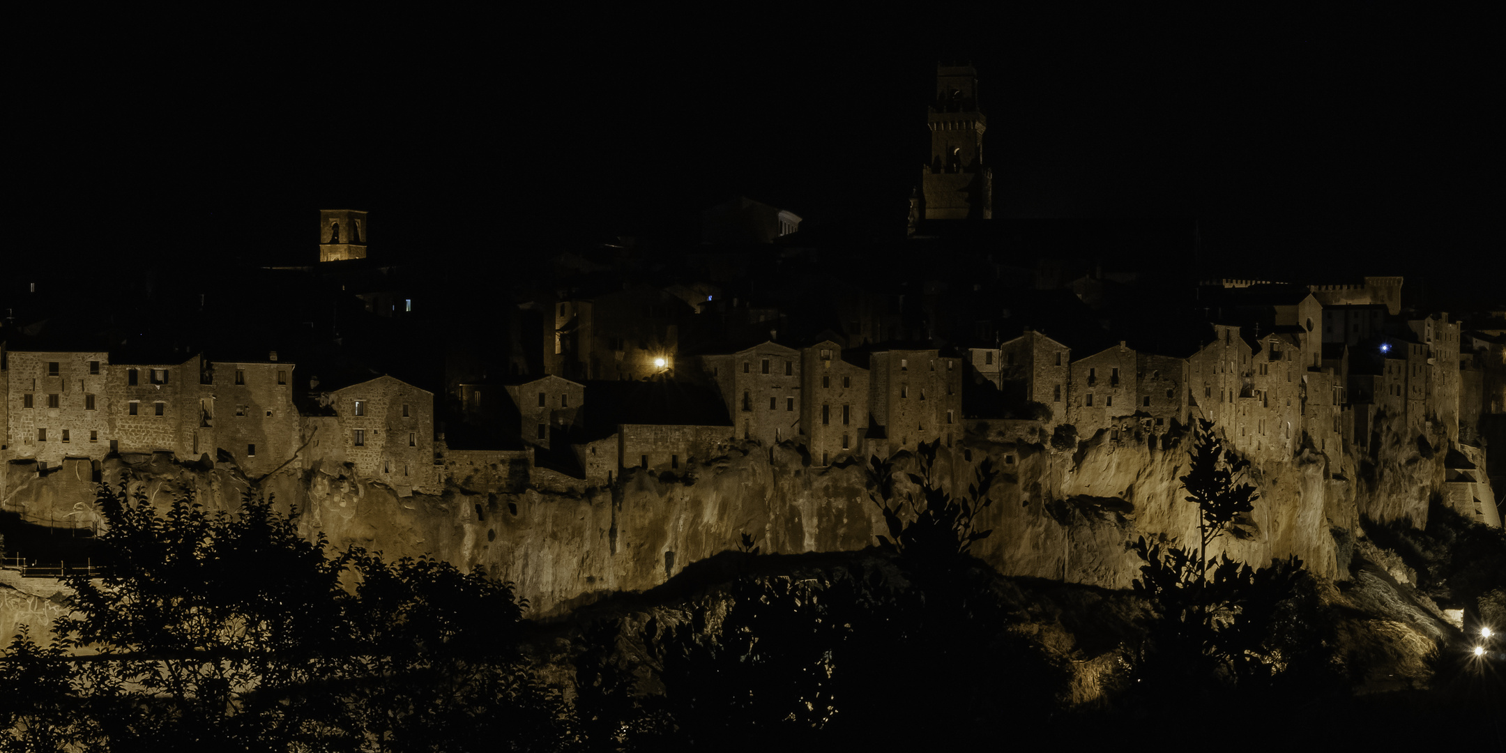 Die Partitur von Pitigliano