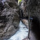 Die Partnach-Klamm bei Garmisch-Patenkirchen