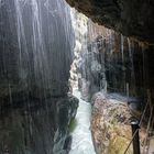 Die Partnach-Klamm bei Garmisch-Patenkirchen