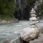 Die Partnach-Klamm bei Garmisch-Patenkirchen