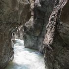 Die Partnach-Klamm bei Garmisch-Patenkirchen