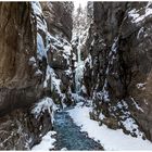 Die Partnachklamm am 11.01.2017