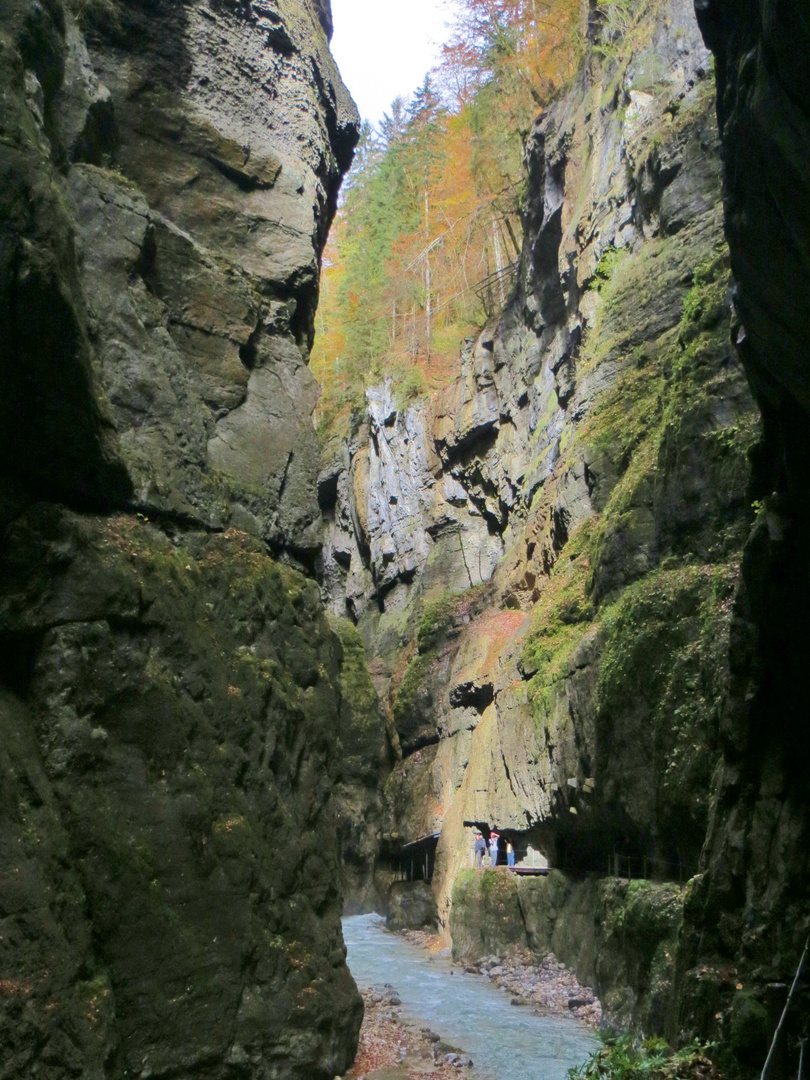 Die Partnachklamm / Garmisch-Partenkirchen