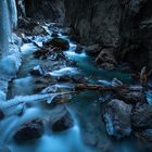 Die Partnachklamm im Winter 2... 