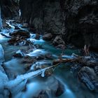 Die Partnachklamm im Winter...