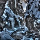 Die Partnachklamm in Garmisch-Partenkirchen