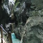 Die Partnachklamm in Garmisch-Partenkirchen