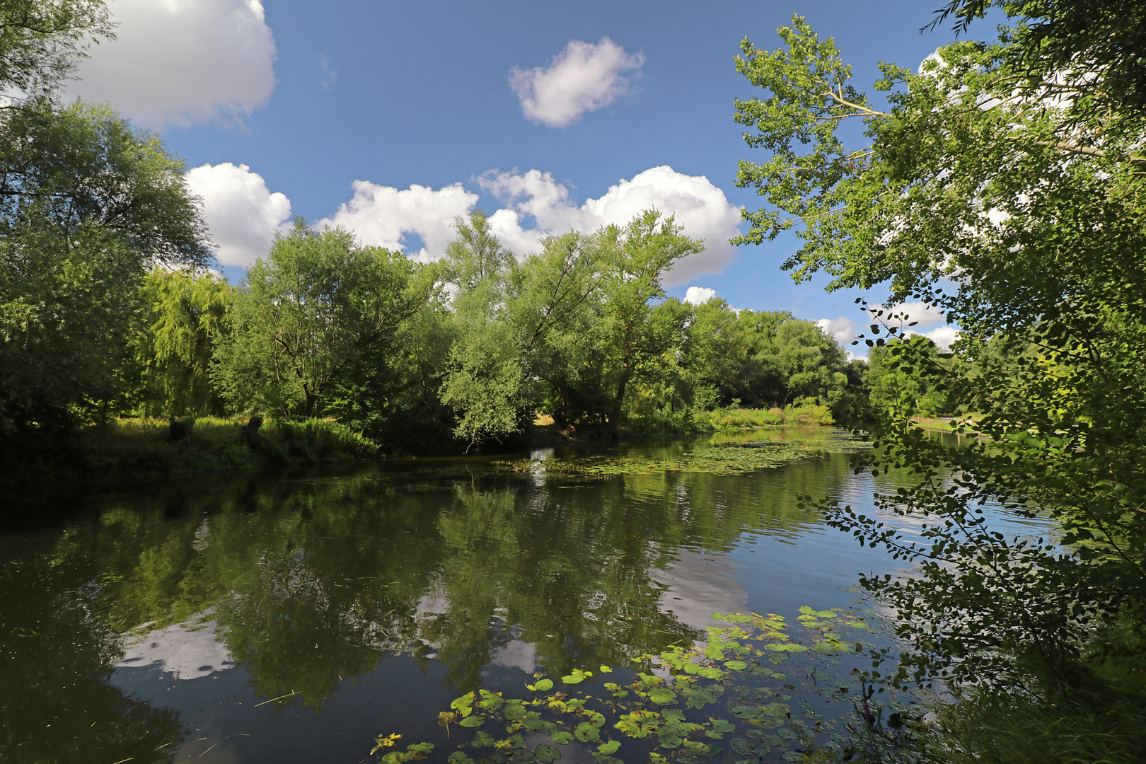 Die Passage im Sommer