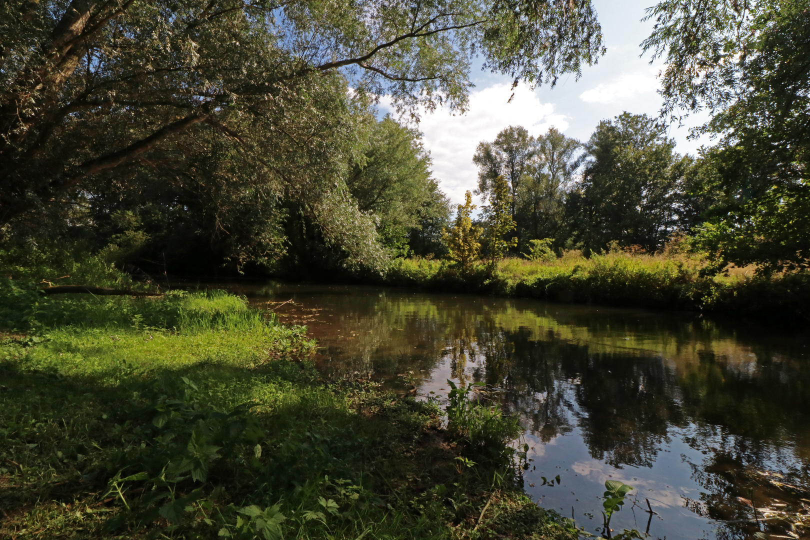 Die Passage im Spätsommer