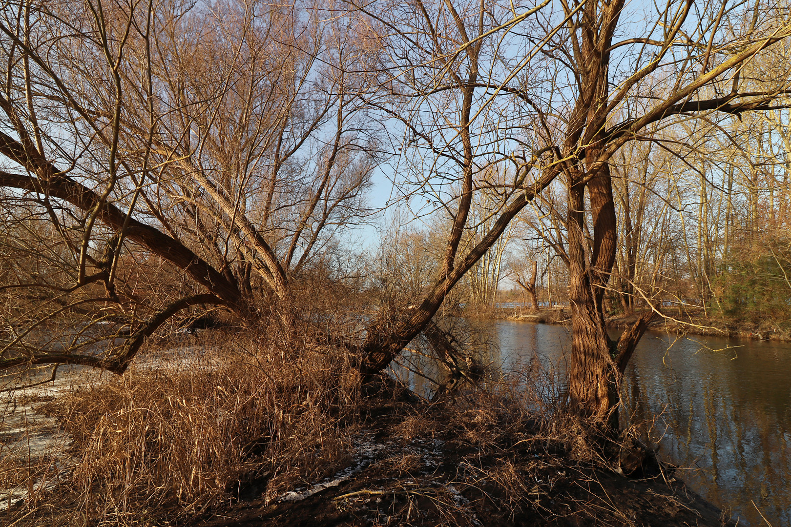 Die Passage im Winter