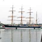 Die Passat - Frachtsegelschulschiff - Travemünde / Lübeck