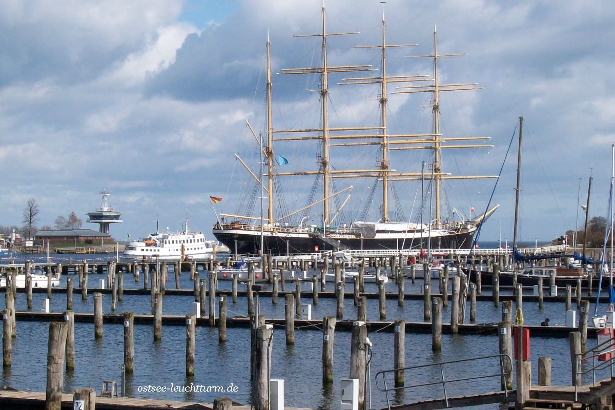 Die Passat im Hafen von Travemünde