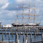 Die Passat im Hafen von Travemünde