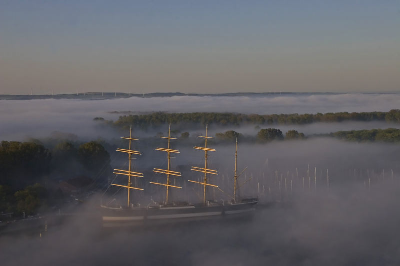 Die Passat im Nebel