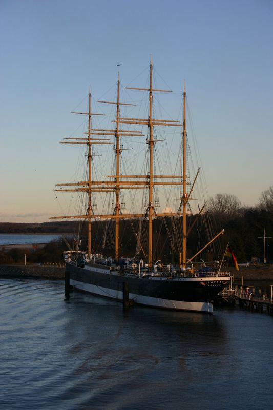 die Passat in Travemünde