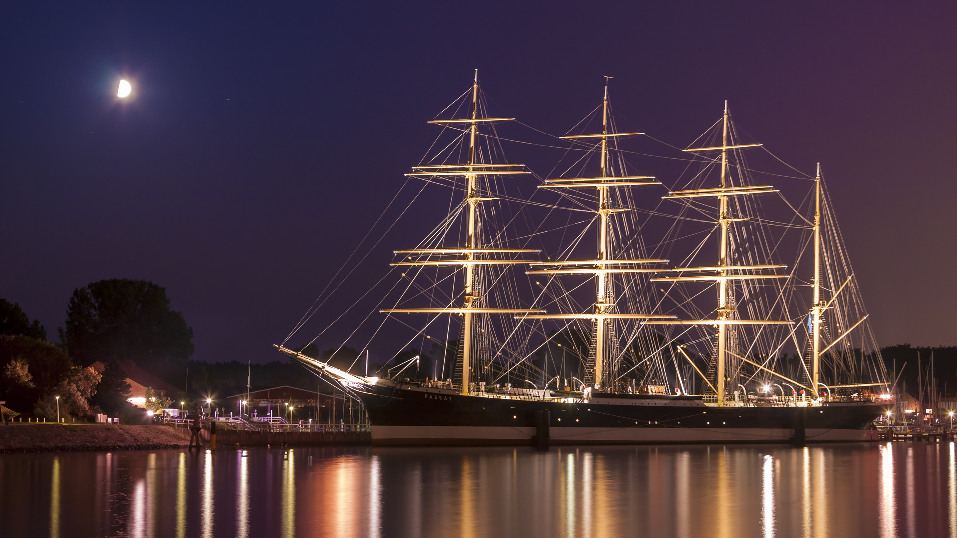 Die Passat in Travemünde (2009)