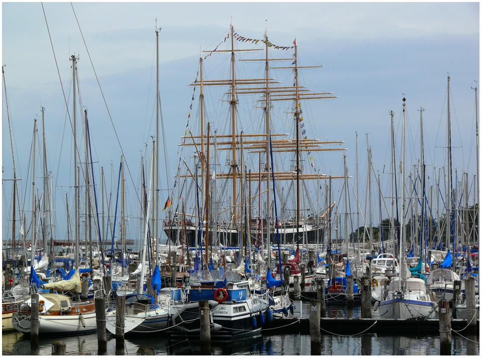 Die Passat in Travemünde