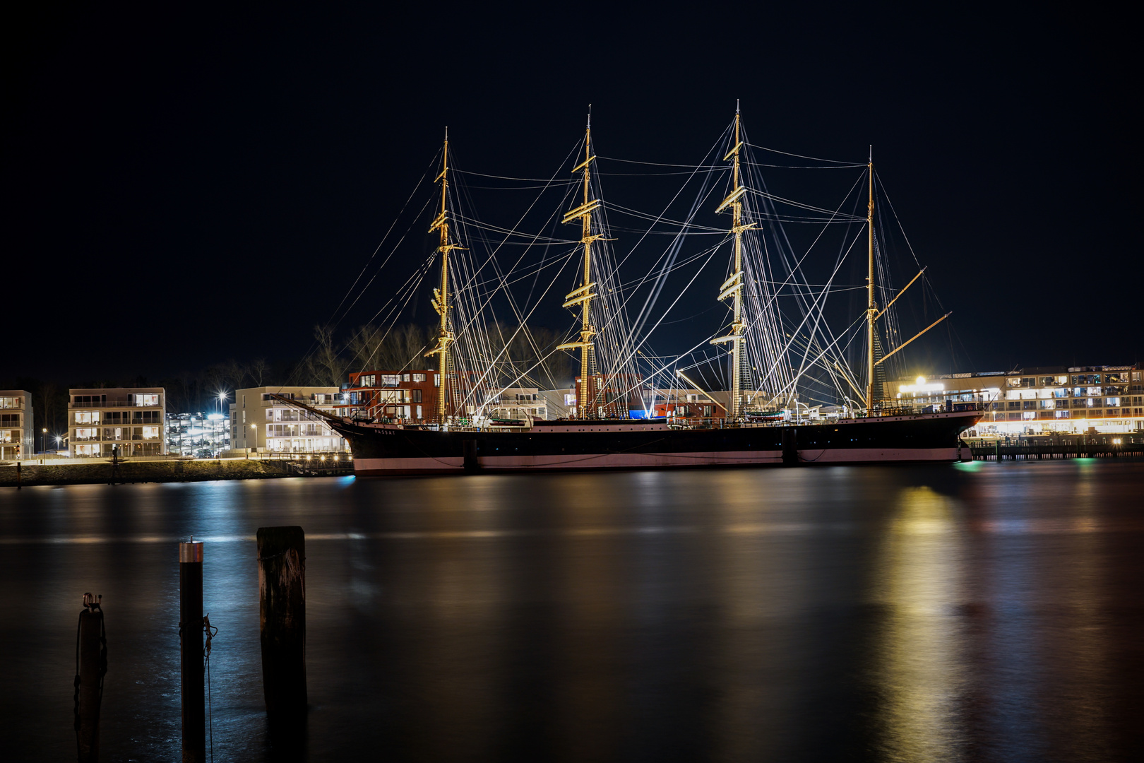 Die Passat in Travemünde