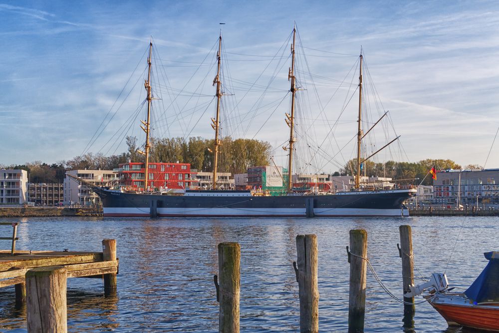 die 'Passat' in Travemünde