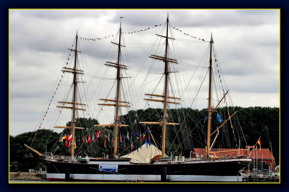 Die Passat in Travemünde / Le Passat à Travemünde