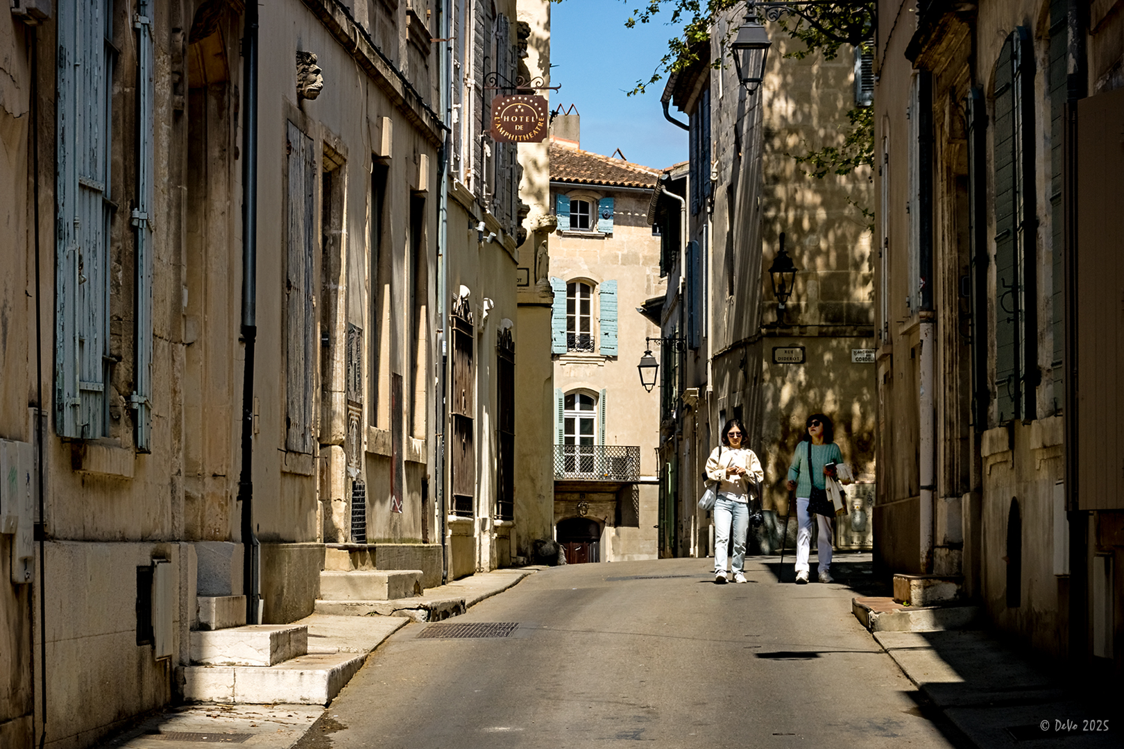 Die Patina von Arles