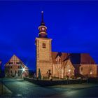 Die Patronatskirche in Meisdorf