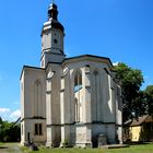 Die Patronatskirche in Schönwölkau