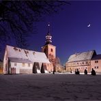 Die Patronatskirche Meisdorf...