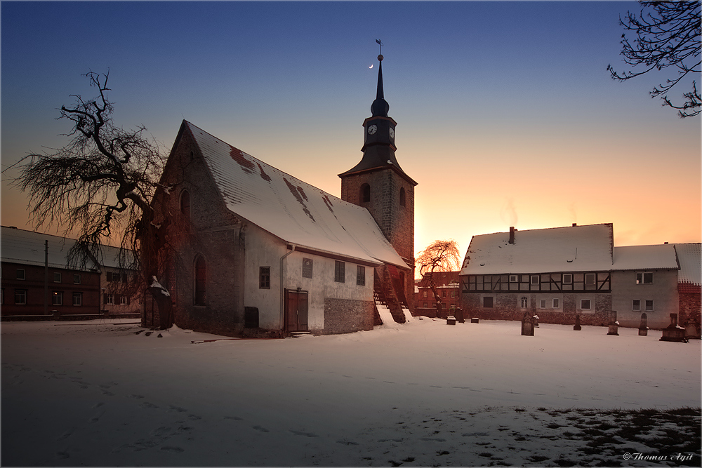 Die Patronatskirche Meisdorf + Einladung...