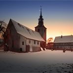 Die Patronatskirche Meisdorf + Einladung...