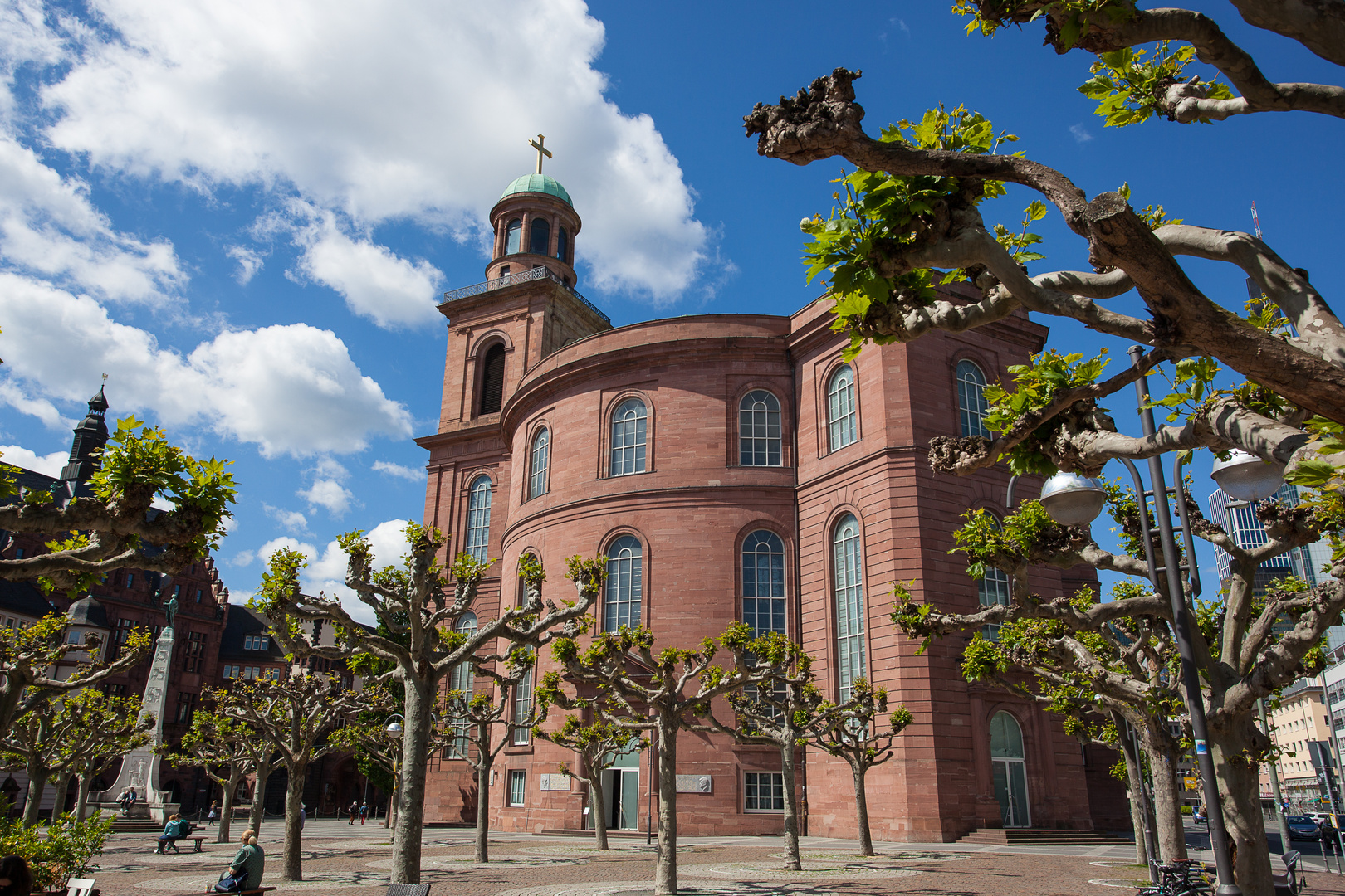 Die Paulskirche in Frankfurt am Main