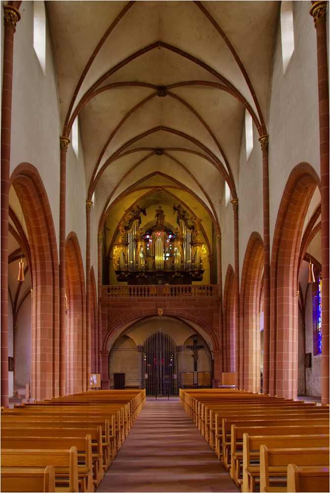 Die Paulus Kirche in Worms