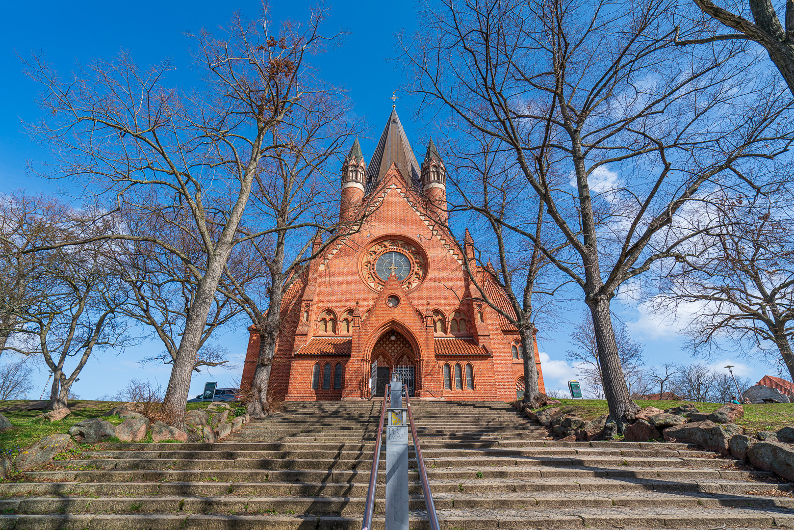 Die Pauluskirche Halle (Saale) Foto & Bild kirche, architektur