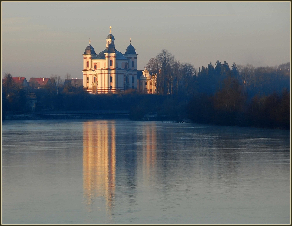 Die PAURA-KIRCHE, Stadl Paura/OÖ