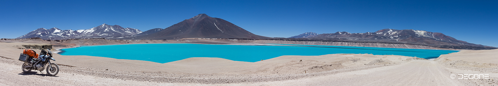 Die Pause an der Laguna Verde