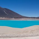 Die Pause an der Laguna Verde