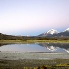 Die Payachatas - Zwilingsvulkane, Lauca Nationalpark, Chile