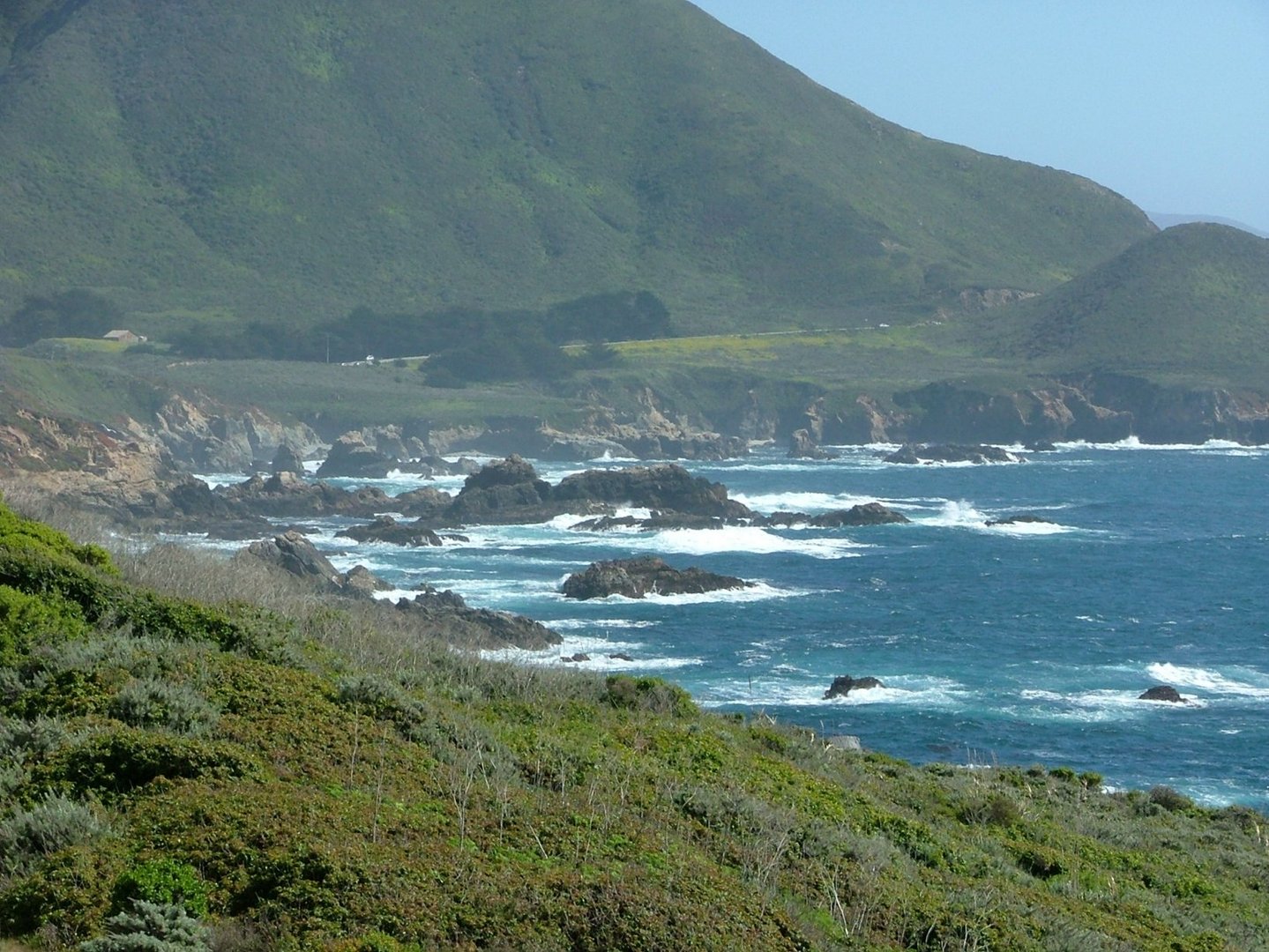 Die Pazifikküste bei Big Sur (4)