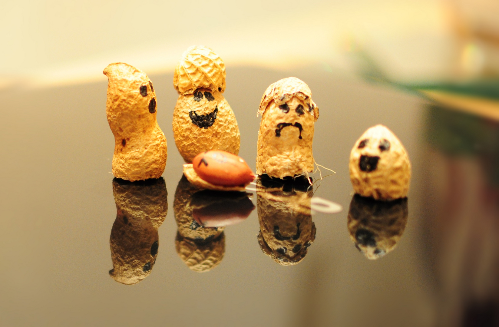 Die Peanuts Family