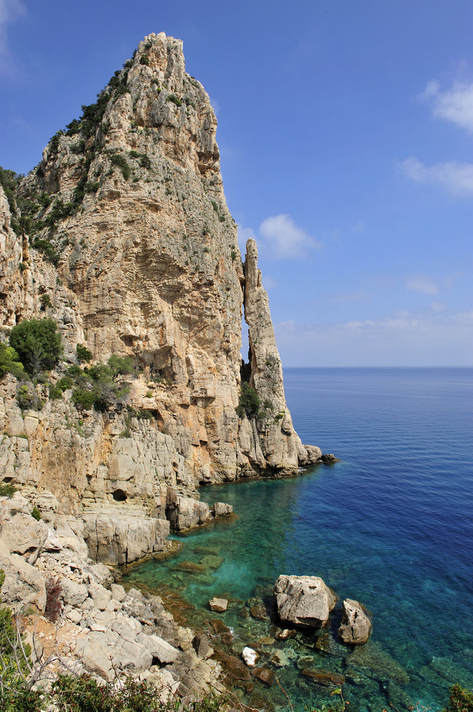 Die Pedra Longa am Golf von Orosei