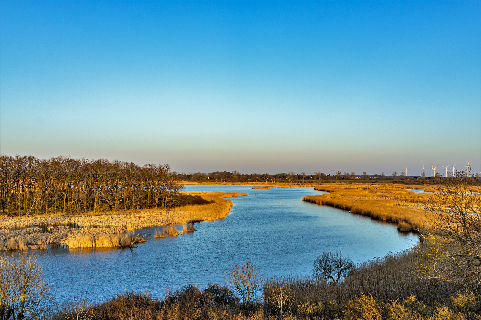 Die Peene bei Demmin