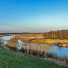 Die Peene Richtung Loitz