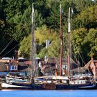 Die PEGASUS am Tiessenkay in Kiel Holtenau